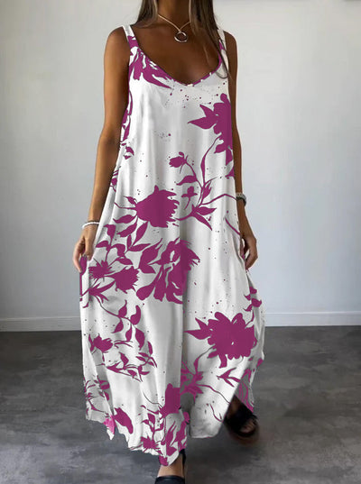 Paulette - Elegantes bedrucktes Kleid für jeden Anlass