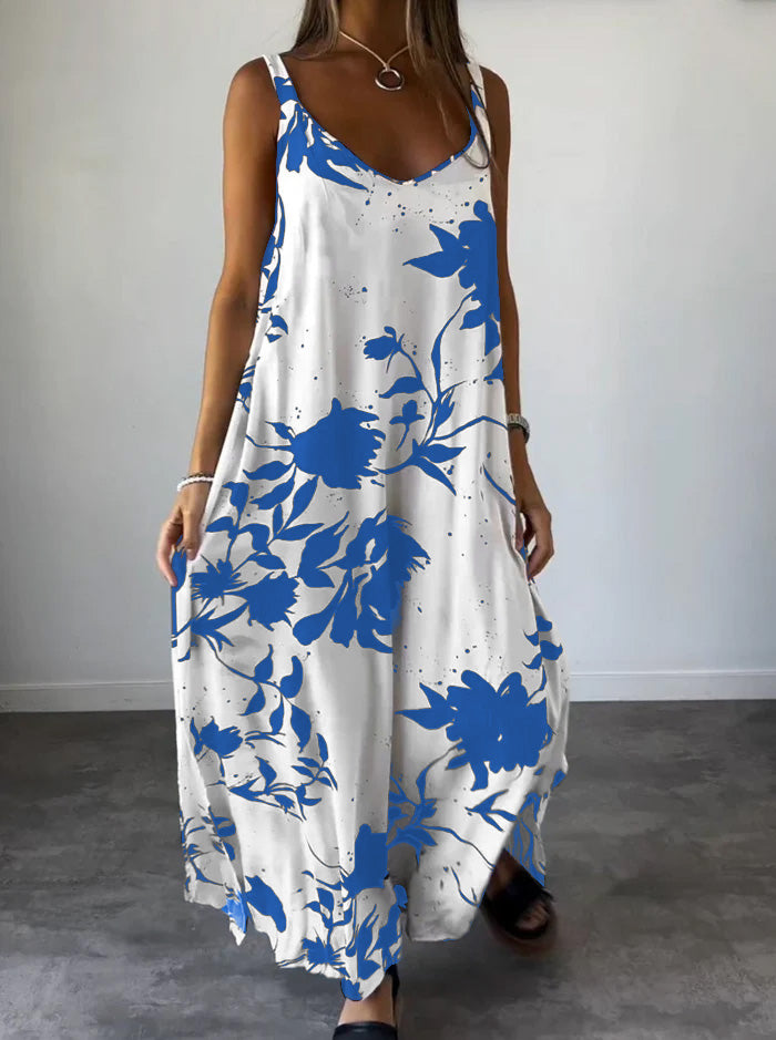 Paulette - Elegantes bedrucktes Kleid für jeden Anlass