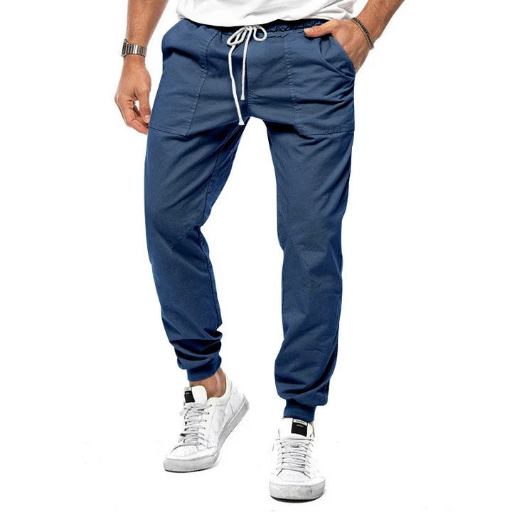 Kairo - Lässige und bequeme Micro-Stretch-Alltagshosen für Herren
