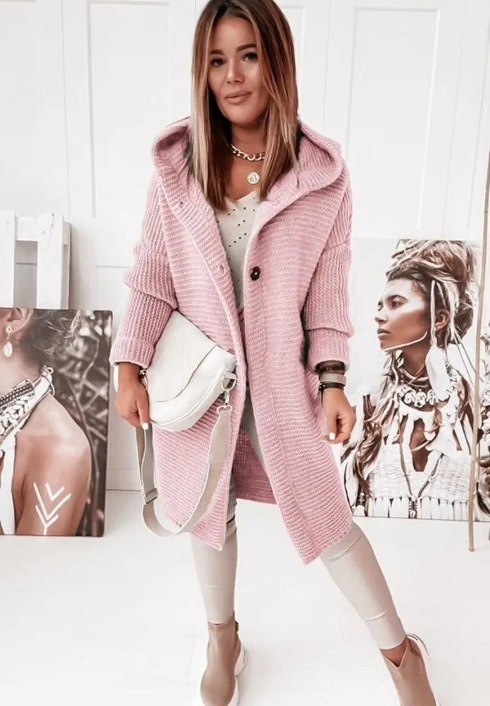 Mocarra | Gemütliche Strickjacke für Frühling und Sommer