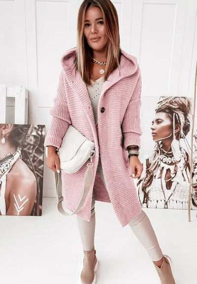 Mocarra | Gemütliche Strickjacke für Frühling und Sommer