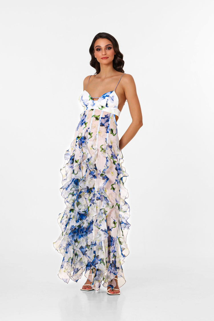 Mocarra | Sommerblütenkleid