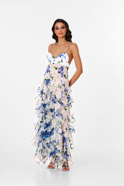 Mocarra | Sommerblütenkleid