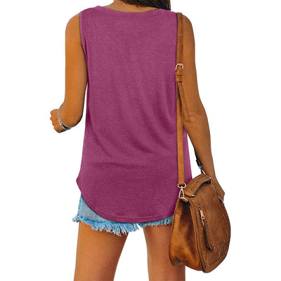 Jersey Sommer Tank Top - Gili