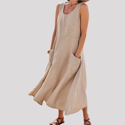 SIARA -  Ärmelloses Kleid