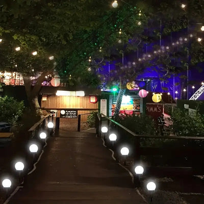SolarGlow | Led Solar Globus betriebene Gartenleuchte [Letzter Tag Rabatt]