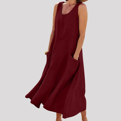 SIARA -  Ärmelloses Kleid