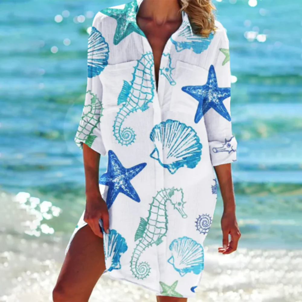 Mirabella - Boho-Sommerkleid