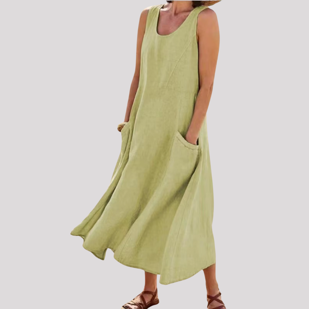 SIARA -  Ärmelloses Kleid
