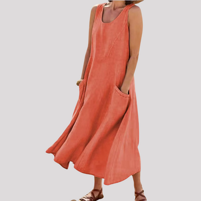 SIARA -  Ärmelloses Kleid