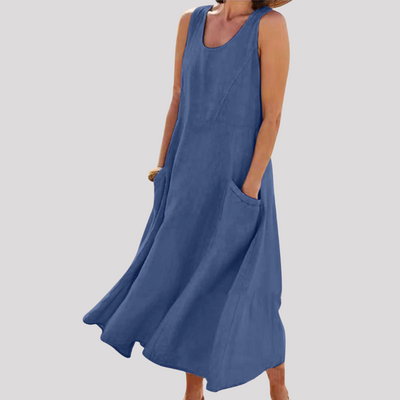 SIARA -  Ärmelloses Kleid