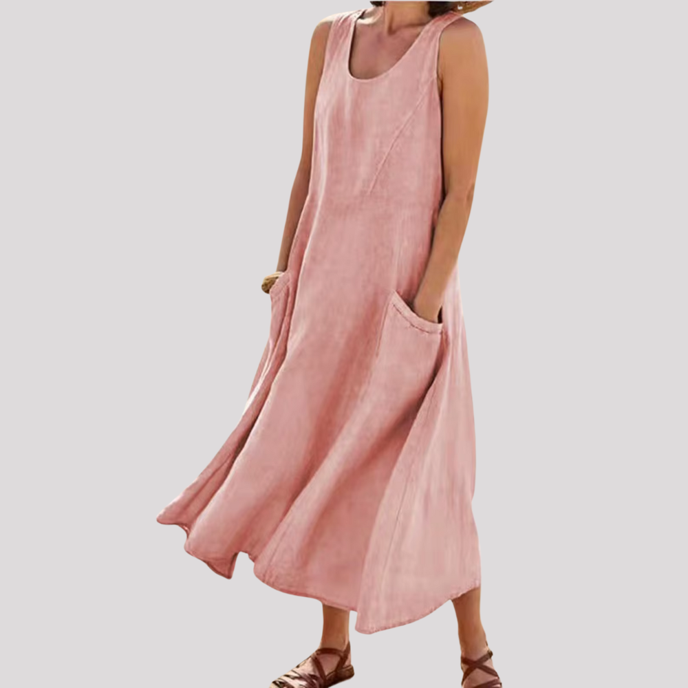 SIARA -  Ärmelloses Kleid