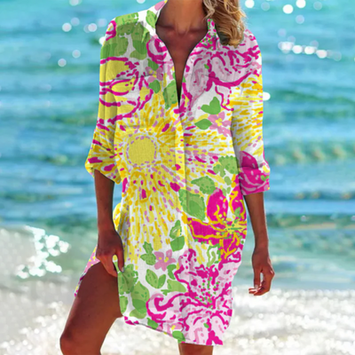 Mirabella - Boho-Sommerkleid