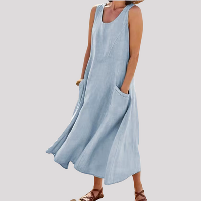SIARA -  Ärmelloses Kleid
