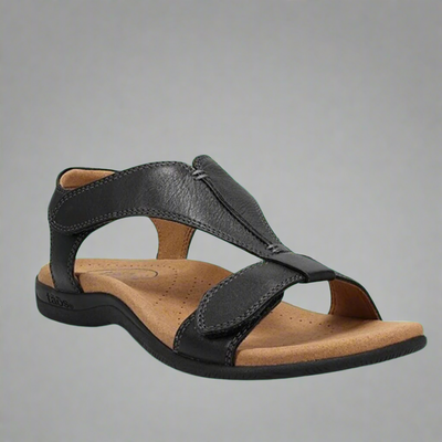 Elsbeth | Bequeme Sandalen aus Premiummaterial für drinnen und draußen