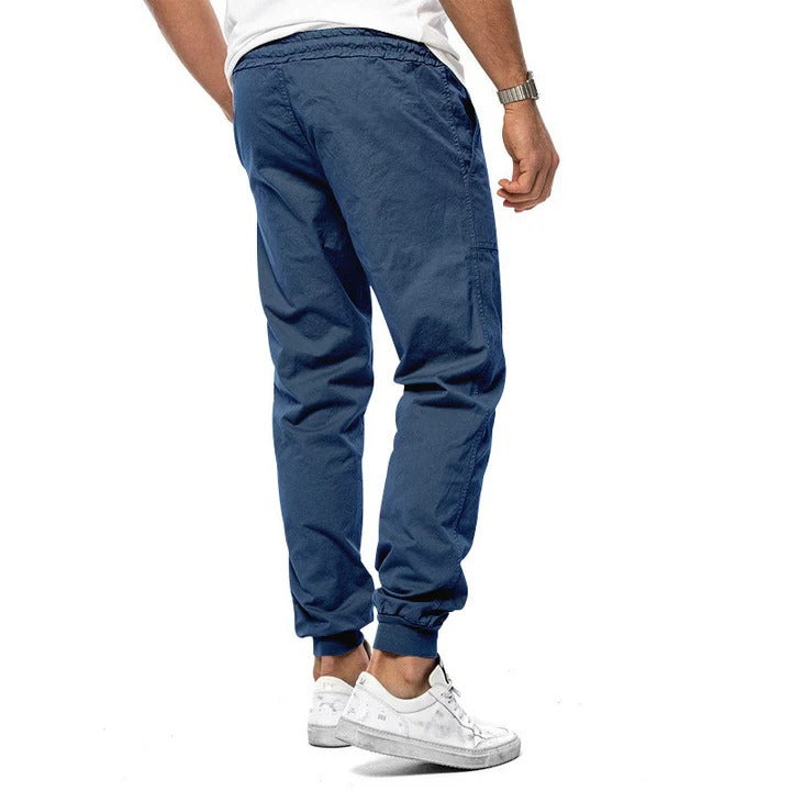 Kairo - Lässige und bequeme Micro-Stretch-Alltagshosen für Herren