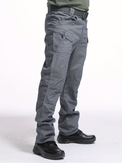 Zander -Schwarze Klassische Cargohose