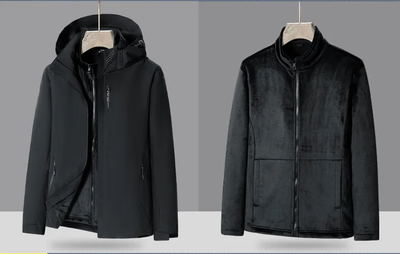 Mocarra | Schwere 3-in-1 Windbreaker-Jacke