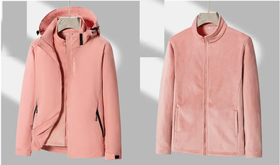 Mocarra | Schwere 3-in-1 Windbreaker-Jacke