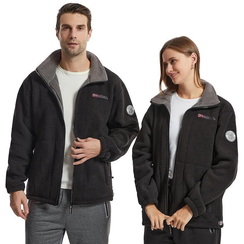 Laken -  Winddichte & Komfortable Herren Fleece Jacke
