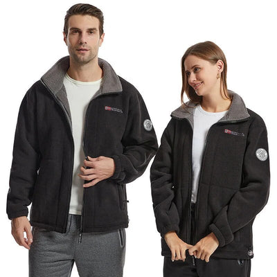 Laken -  Winddichte & Komfortable Herren Fleece Jacke