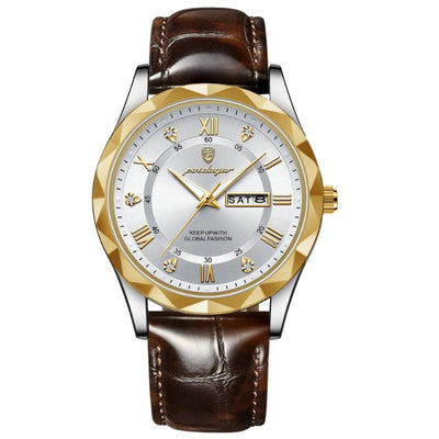 Windsor | Lederarmband-Quarzuhr