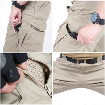 Dwayne - Multi-Pocket Outdoor-Hose