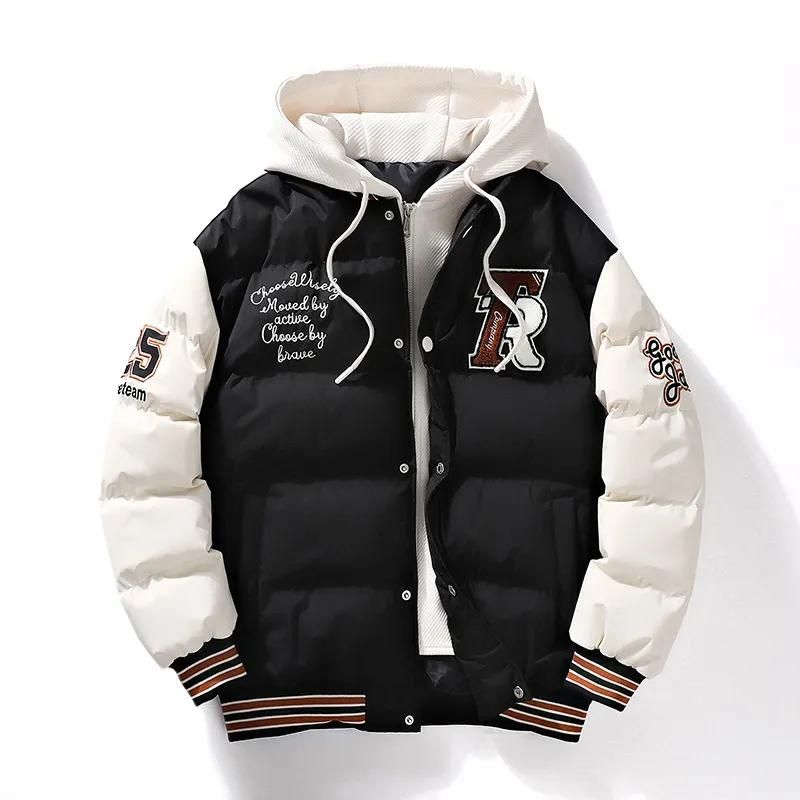 Mocarra | Herren Sportliche Winterjacke mit Kapuze