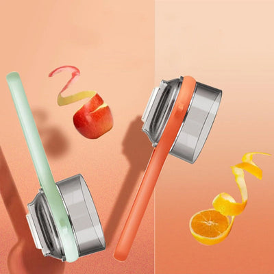PeelMate™ - Gemüseschneider mit Aufbewahrungsbox [Letzter Tag Rabatt]