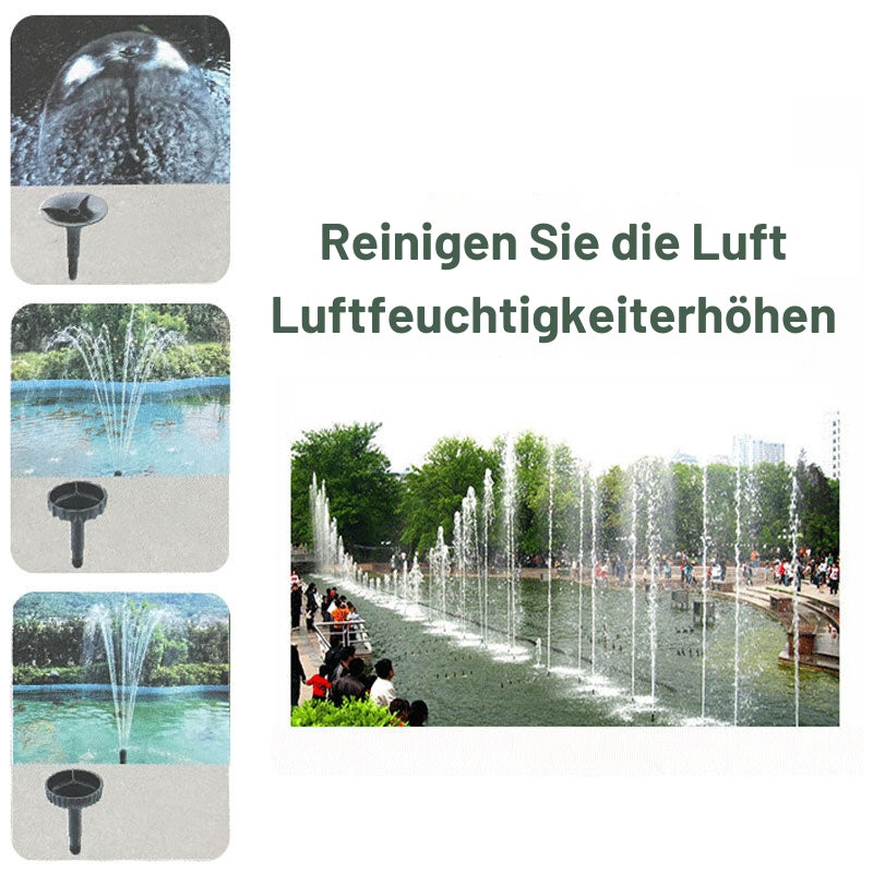 EverFlow™ - Langlebige, vielseitige, einstellbare Springbrunnenpumpe [Letzter Tag Rabatt]