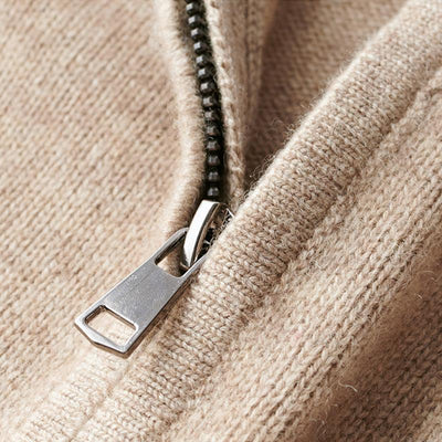 Sebas | Zip-Up Sweater