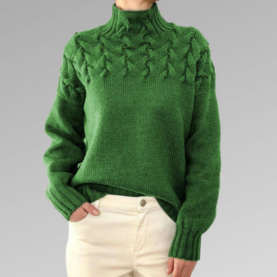 Mocarra | Strick-Rollkragenpullover für Frauen