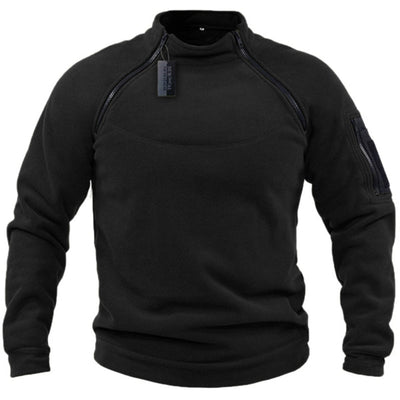 Mocarra | Taktischer Fleecepullover mit geheimen Innentaschen