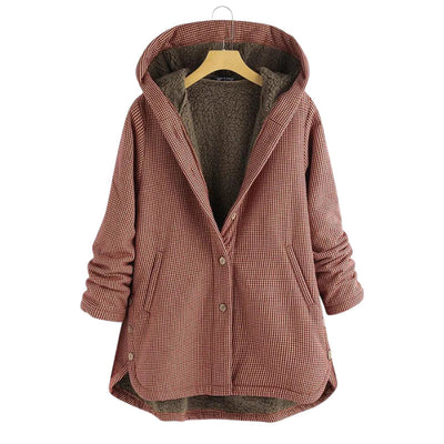 Helma | Elegante und Bequeme Kapuzenjacke für Damen