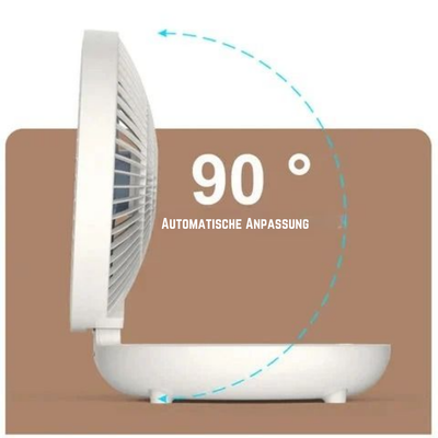 AirMist - Tragbarer intelligenter Ventilator AutoBuff - Auto-Polierer (Letzter Tag Rabatt)