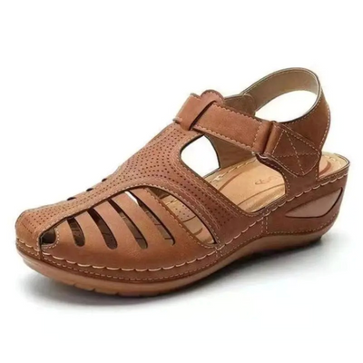 Nova - Orthopädische Vintage-Sandalen