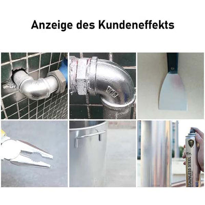 ChromPro - Edelstahl Chrom Sprühfarbe 350ml [Letzter Tag Rabatt]