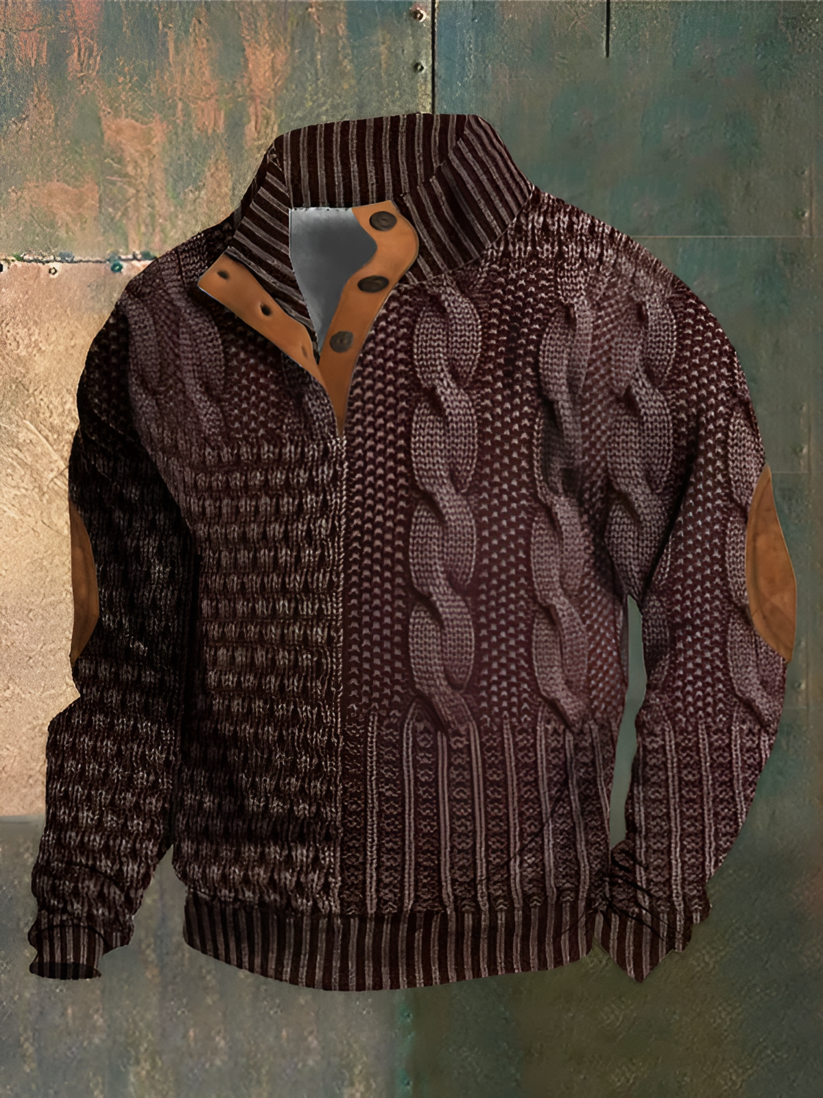 Mocarra | Handgestrickter Pullover