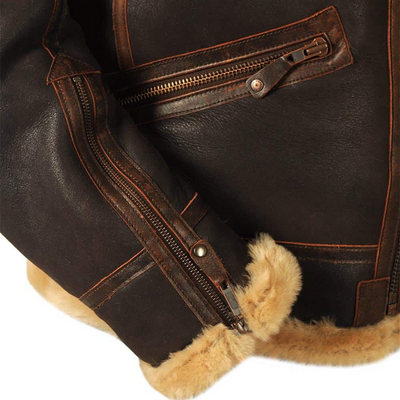Kaiser™  | Klassische Pilotenjacke