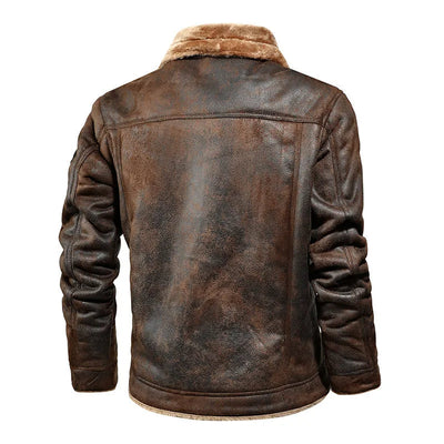 Ben | Zeitlose Sherpa-Jacke