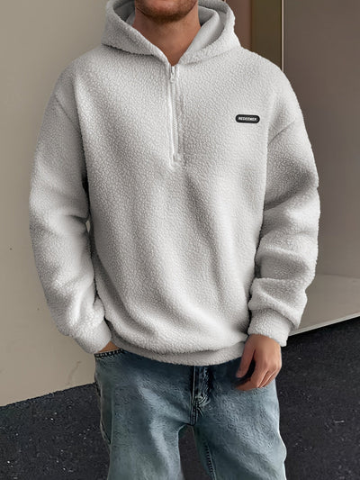 Mocarra | Fleecejacke mit Halbem Reißverschluss