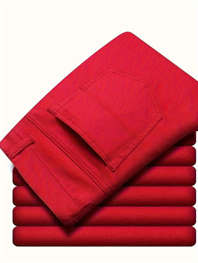Asa - Slim-Fit-Hose für Herren: Modern & Bequem