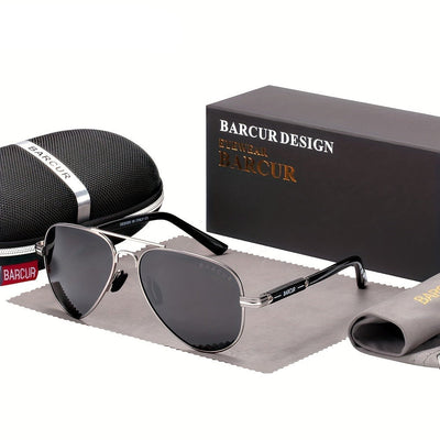 Weston - Polarisierte Aviator Sonnenbrille für Herren