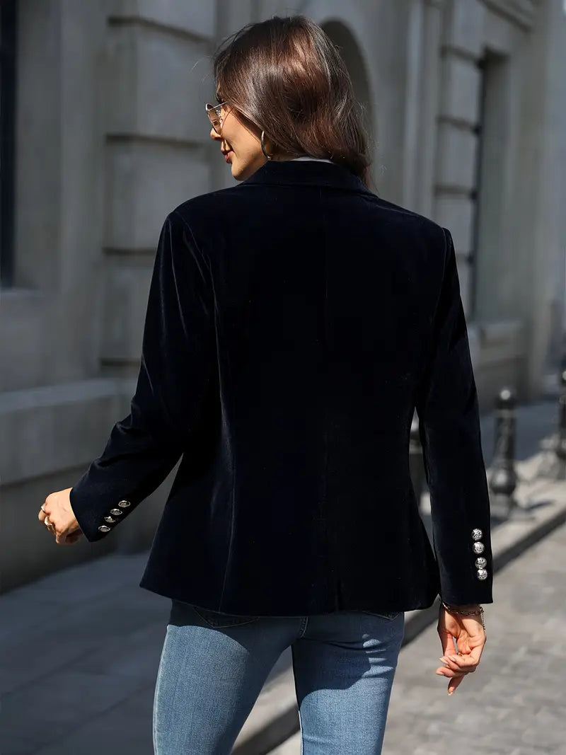 Nomiki | Stylischer Damenblazer für Herbst und Winter