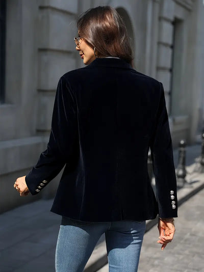 Nomiki | Stylischer Damenblazer für Herbst und Winter
