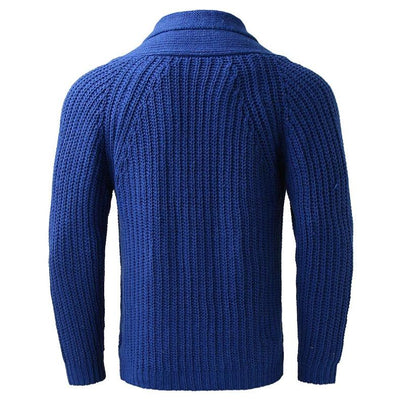 Ryu | Grobstrickpullover für herren – Locker und warm
