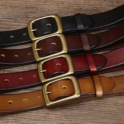 Harloe | Handgefertigter Retro-Gürtel