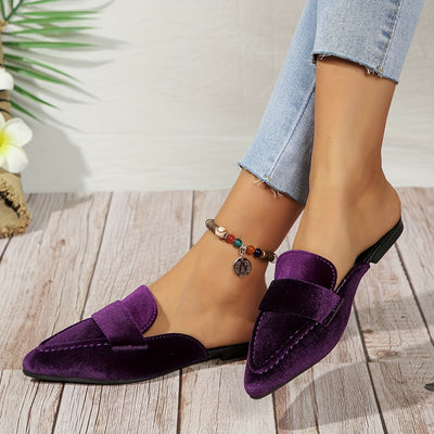 Leigh - Geschlossene Zehe Slip-on Fashion Pantoletten