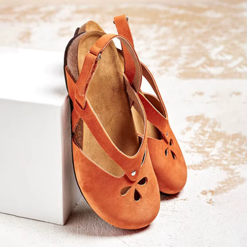 SOCA - Riemchensandalen aus Wildleder