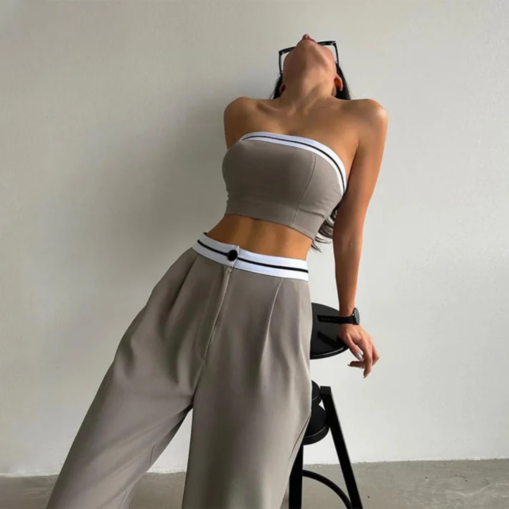 Eloisa - Stylisches Zweiteiler-Set